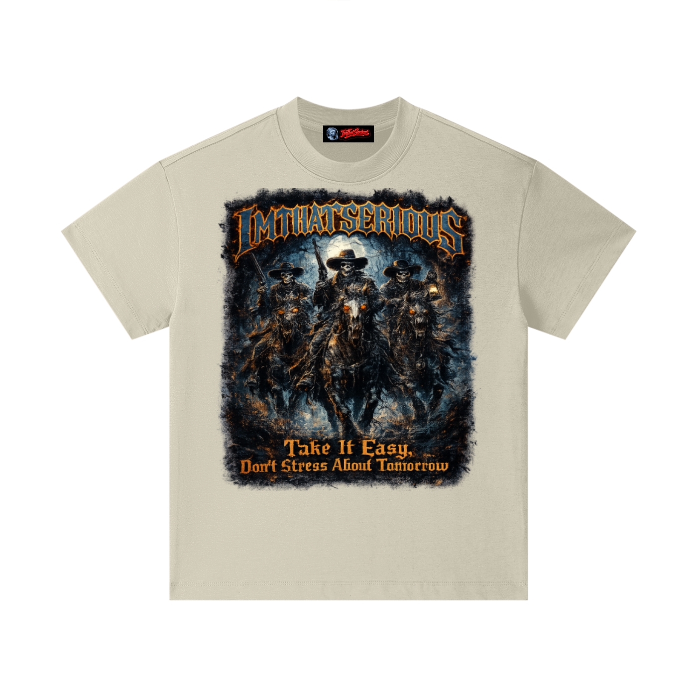 Kids,IMTHATSERIOUS,Cowboy Vamps,Kids Cowboy Vamps,Kids Cowboy Vamps t-sHIRT,Kids Cotton T-Shirt,Kids T-Shirt