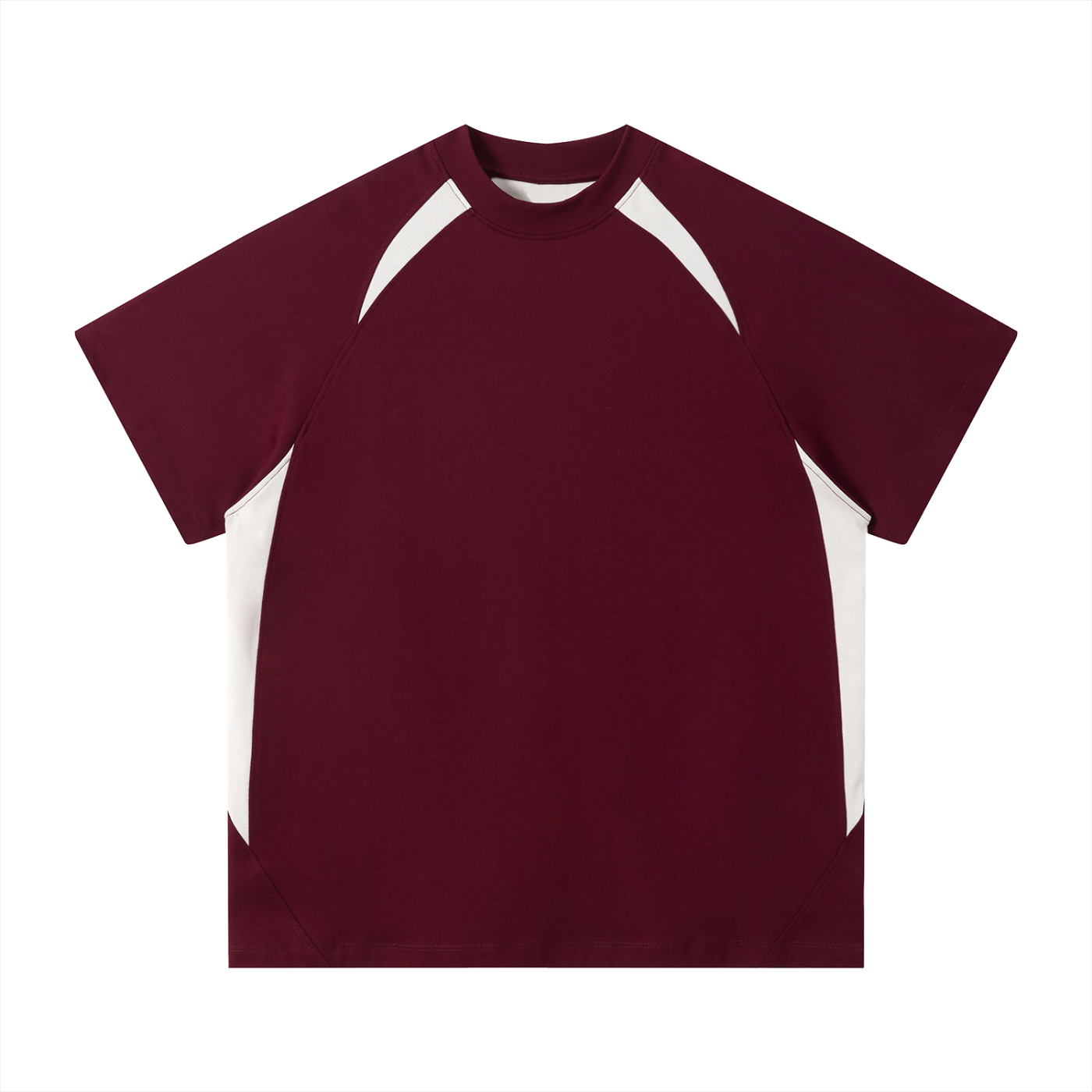 Men' Contrast Panel T-Shirt,IMTHATSERIOUS,Men,Men T-Shirt,Men Contrast T-Shirt,Contrast T-Shirt,Men Contrast Panel T-Shirt,Contrast Panel T-Shirt