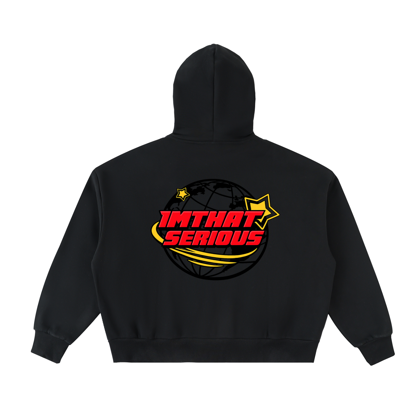 Fleeced Full-Zip Boxy Hoodie,imthatserious,men,hoodie,boxy hoodie,full zip hoodie,full zip boxy hoodie,fleeced hoodie,fleeced full zip hoodie,fleeced boxy hoodie