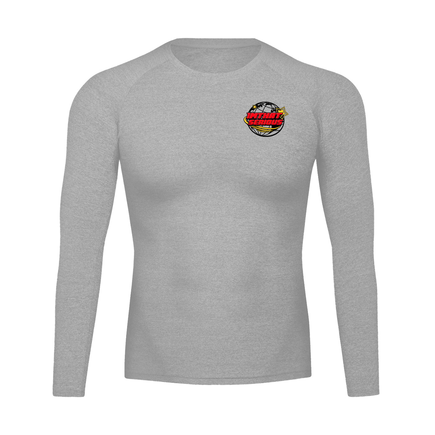 Men' Long Sleeve T-Shirt,Men,Men T-Shirt,Men Long Sleeve T-Shirt,IMTHATSERIOUS,Long Sleeve T-Shirt