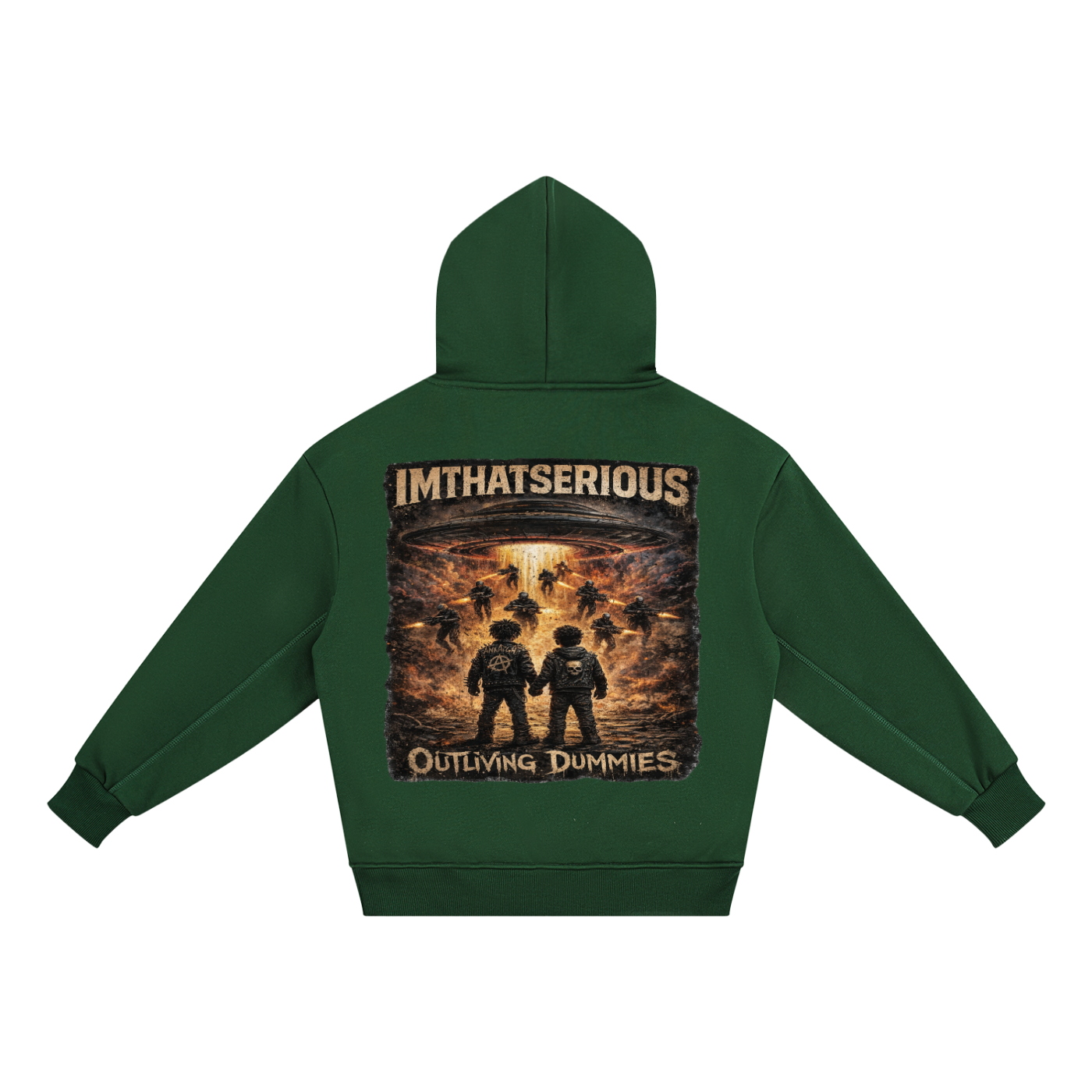 The Invaders,The Invaders Kids Hoodie,The Invaders Kids Tracksuit,IMTHATSERIOUS,Kids' Fleece Hoodie,Kids,Kids Hoodie,Kids Tracksuit