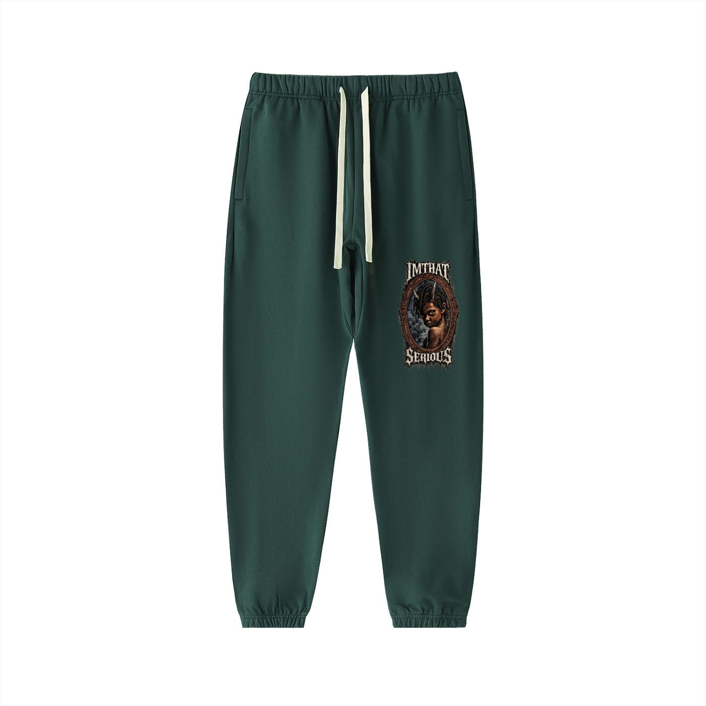 Stay Goated,IMTHATSERIOUS,Heavyweight Cotton Sweatpants,Men Cotton Sweatpants,Stay Goated Men,Stay Goated Tracksuit,Stay Goated Men Tracksuit,Stay Goated Men Sweatpants,Men Sweatpants,Men Heavyweight Sweatpants