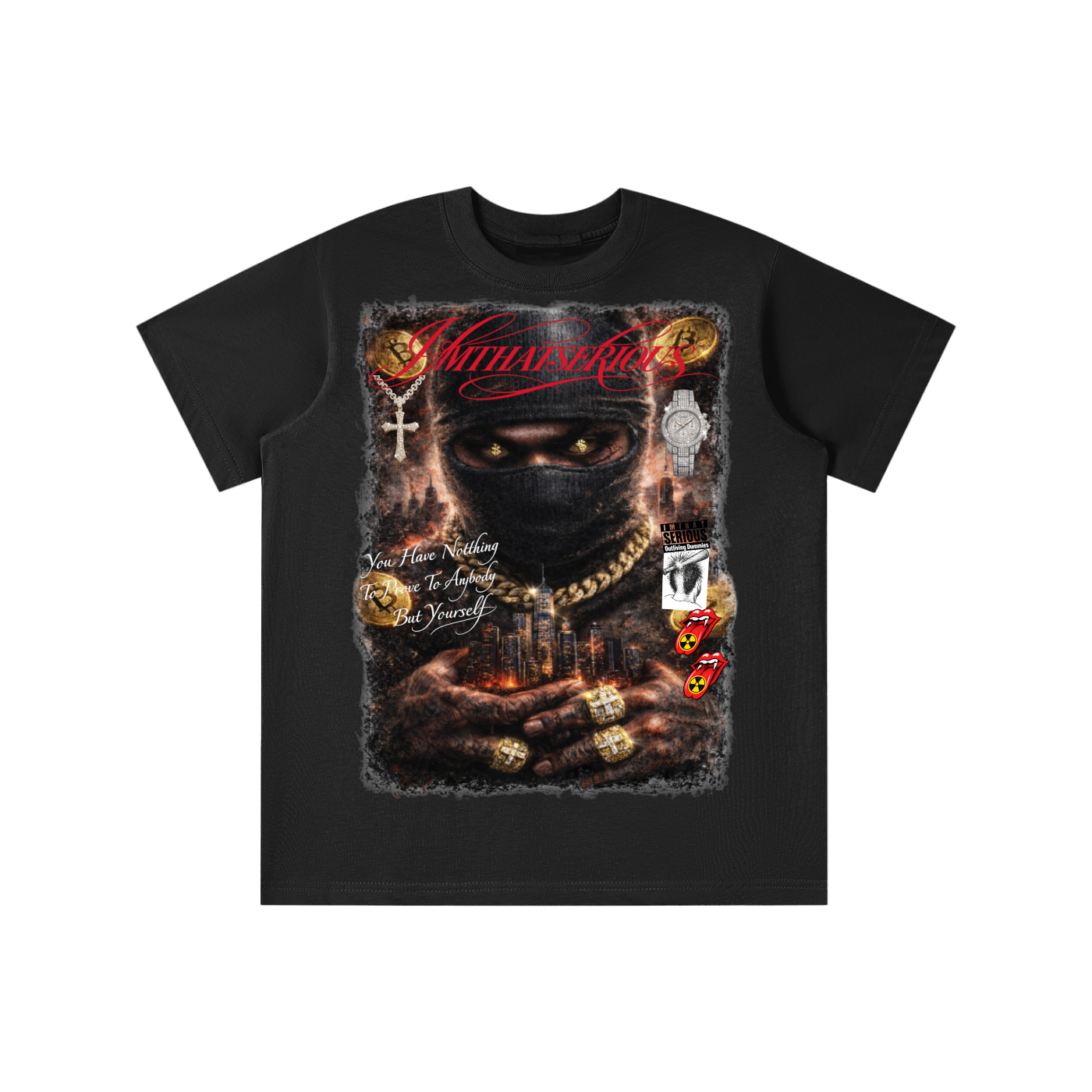 Kids,Kids T-Shirt,IMTHATSERIOUS,Hustlin,Hustlin Kids,Hustlin Kids T-Shirt