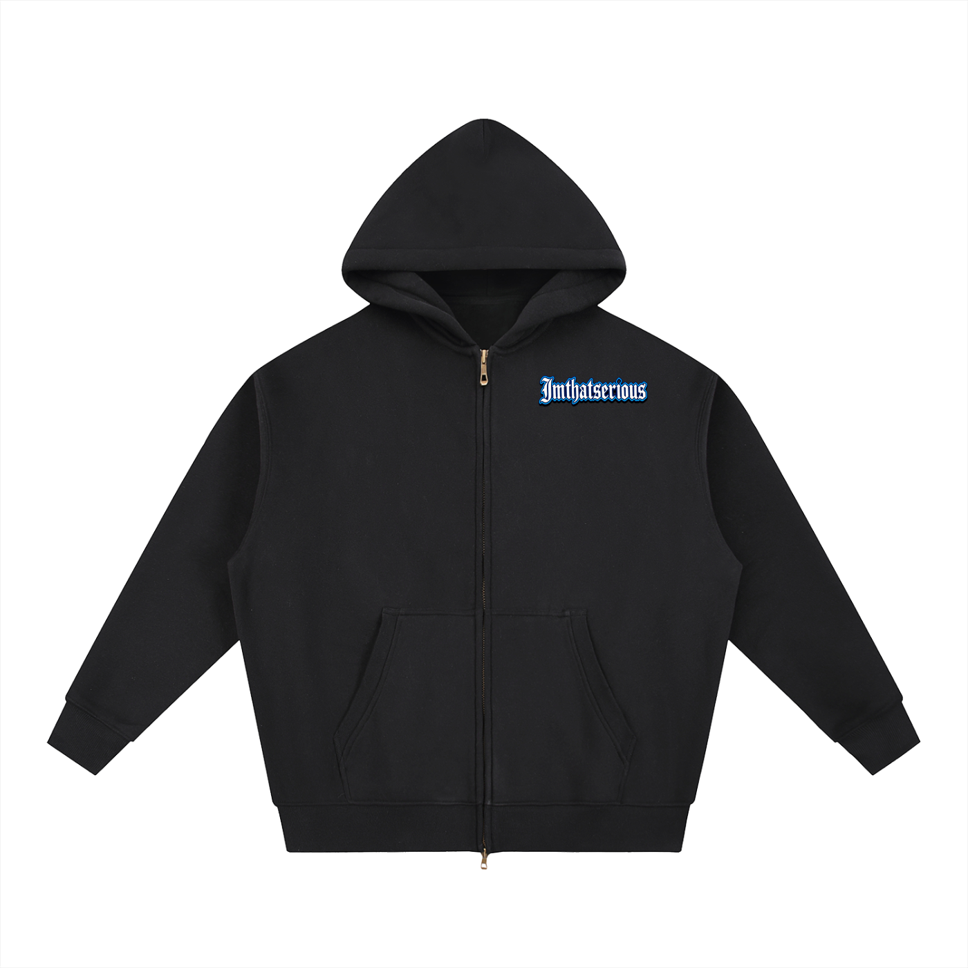 Oversized Fleece Boxy Hoodie,Men,Men Hoodie,IMTHATSERIOUS