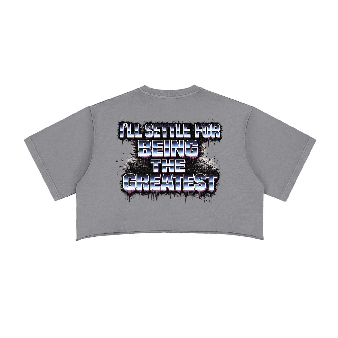 Snow Washed Raw Edge Crop Top,IMTHATSERIOUS,Women,Women Raw Edge Crop Top,Crop Top,Women Crop Top,Women Snow Washed Crop Top,Mindset Snow Washed Crop Top,Mindset Women,Mindset Crop Top