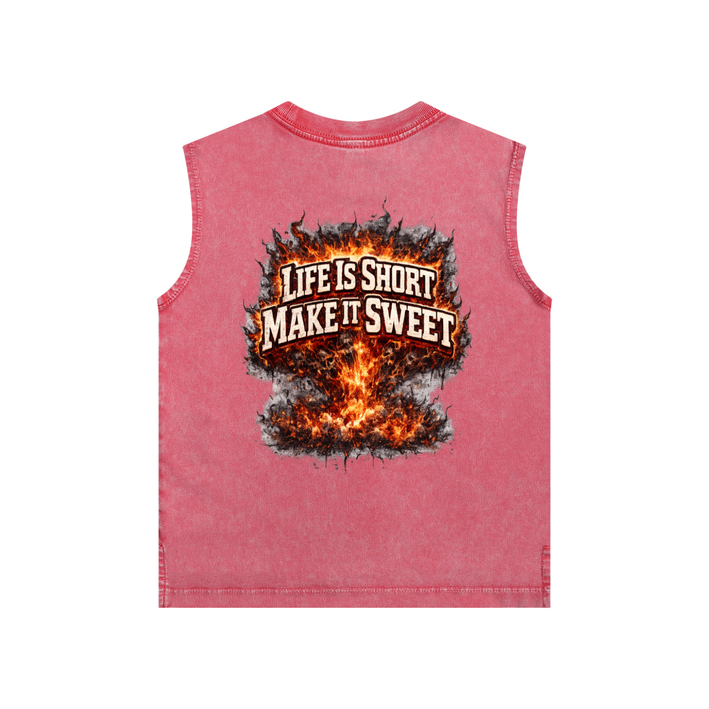 IMTHATSERIOUS,Life Is Short,Life Is Short Kids,Life Is Short Kids Tank Top,Snow Washed Kids' Tank Top,Kids Tank Top,Kids,Kids Snow Washed Tank Top