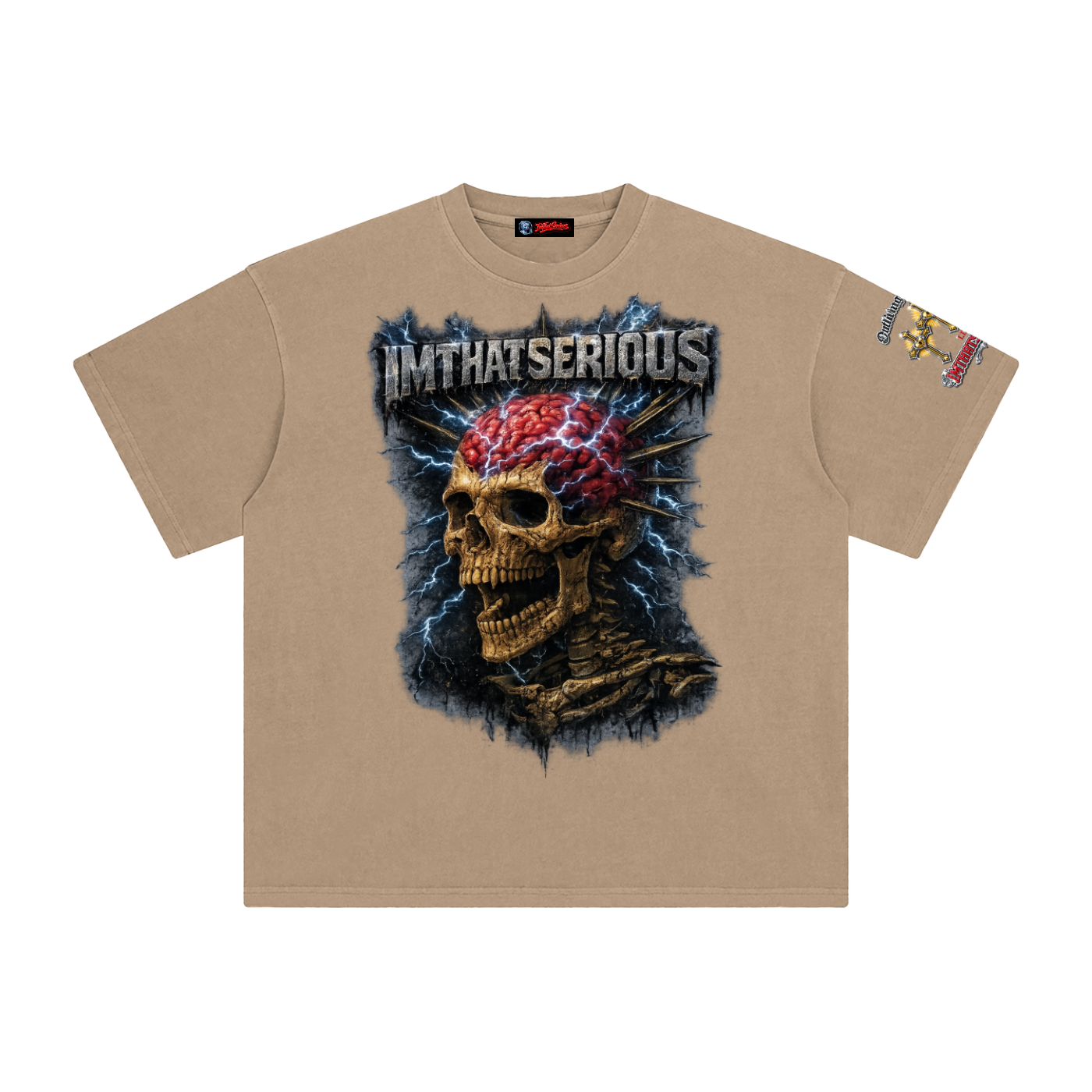 Time Is On Nobody Side,Time Is On Nobody Side Men,Time Is On Nobody Side T-Shirt,Enzyme Washed T-Shirt,Men Enzyme Washed T-Shirt,Enzyme Washed,Men,IMTHATSERIOUS,Men T-Shirt