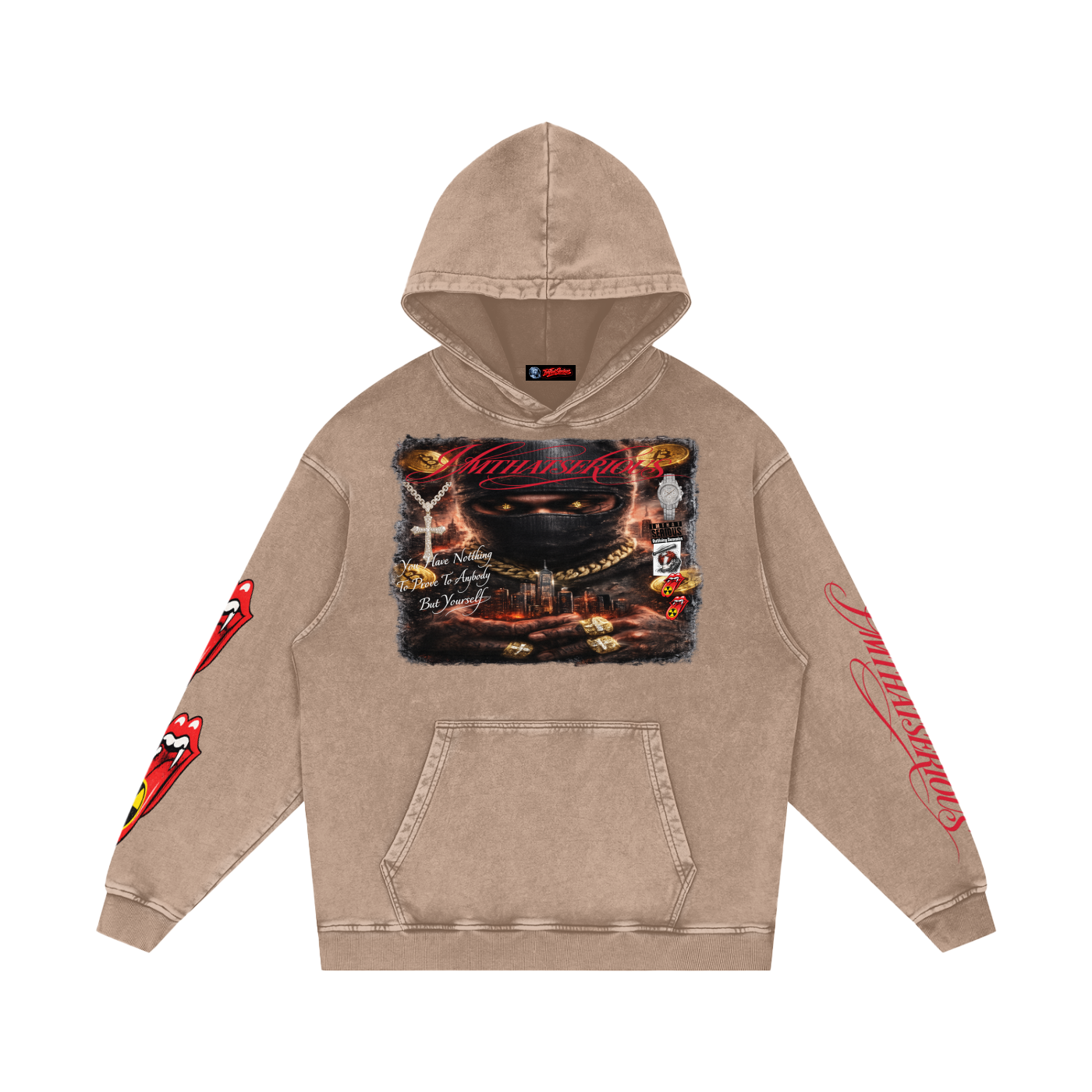 Ambition,Ambition Men,Ambition Men Hoodie,Ambition Men Cotton Hoodie,Snow Washed Cotton Hoodie,Men,IMTHATSERIOUS,Men Cotton Hoodie,Men Hoodie,Men Snow Washed Cotton Hoodie