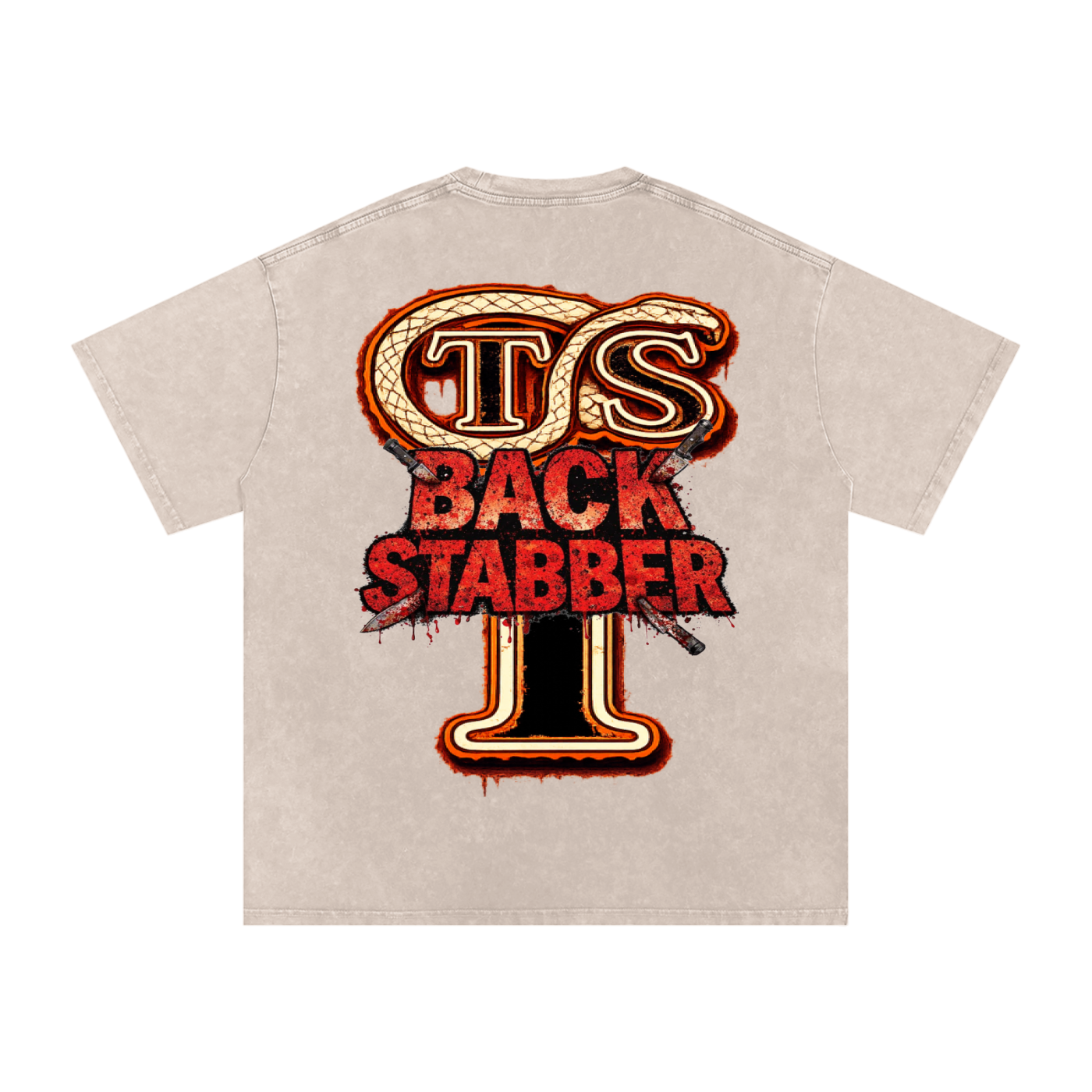 Snow Washed Oversized Cotton T,Paid In Full,Paid In Full Men,Paid In Full Men T-Shirt,IMTHATSERIOUS,Men,Men T-Shirt