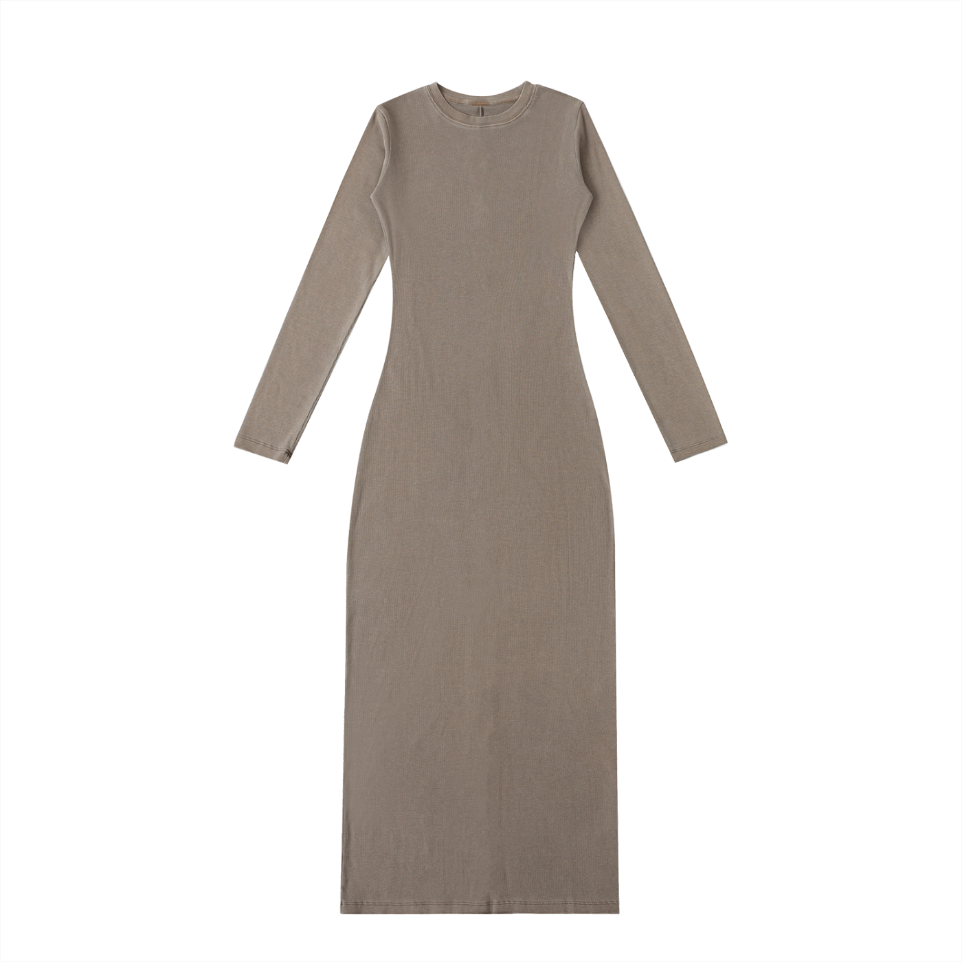 Women Dyed Washed Slit Maxi Dr,Dress,IMTHATSERIOUS,Dyed Washed Dress,Slit Maxi Dress,Dyed Washed Slit Maxi Dress,Women Slit Maxi Dress