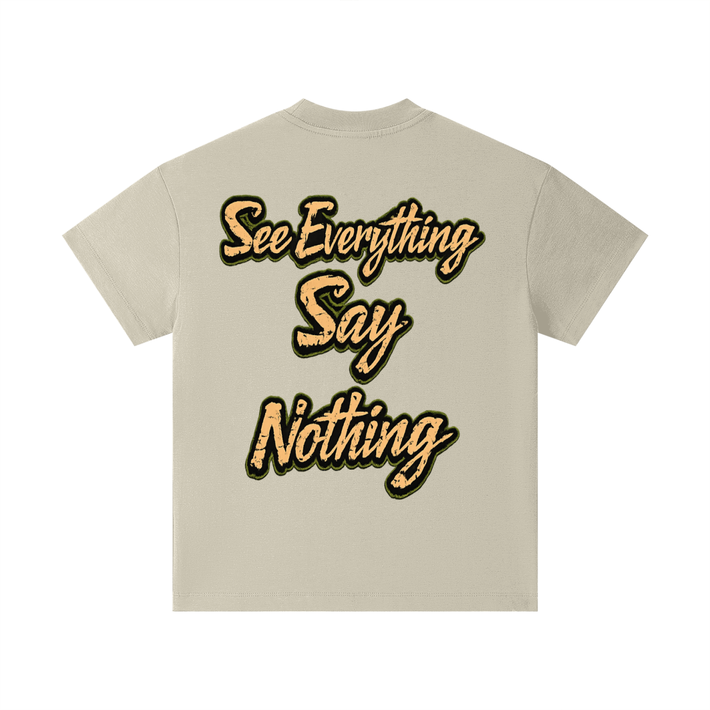 Kids,Kids Cotton T-Shirt,IMTHATSERIOUS,Kids T-Shirt,Say Nothing,Say Nothing Kids,Say Nothing Kids T-Shirt