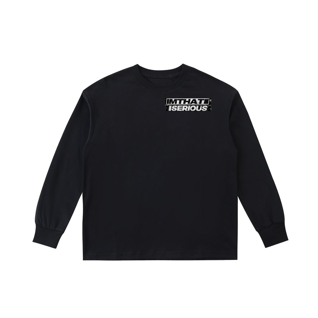 Angels Cry,Angels Cry Long Sleeve Tee,IMTHATSERIOUS, Kids' Cotton Long-Sleeve Tee,Cotton,Kids Long Sleeve Tee