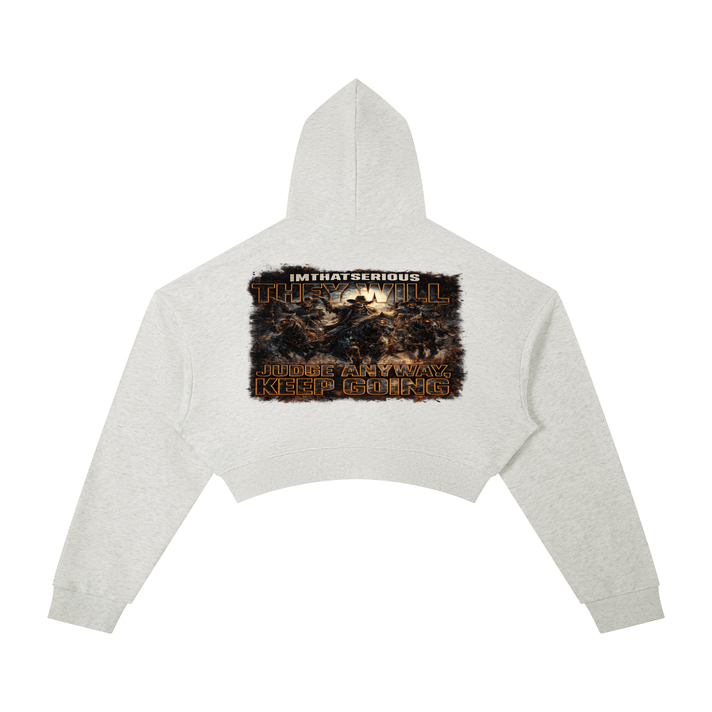 IMTHATSERIOUS,Keep Going' Cropped Hoodie,Women,Women Cropped Hoodie,Women Tracksuit,Keep Going,Keep Going Tracksuit,Keep Going Women Tracksuit,Cropped Hoodie,Women Hoodie