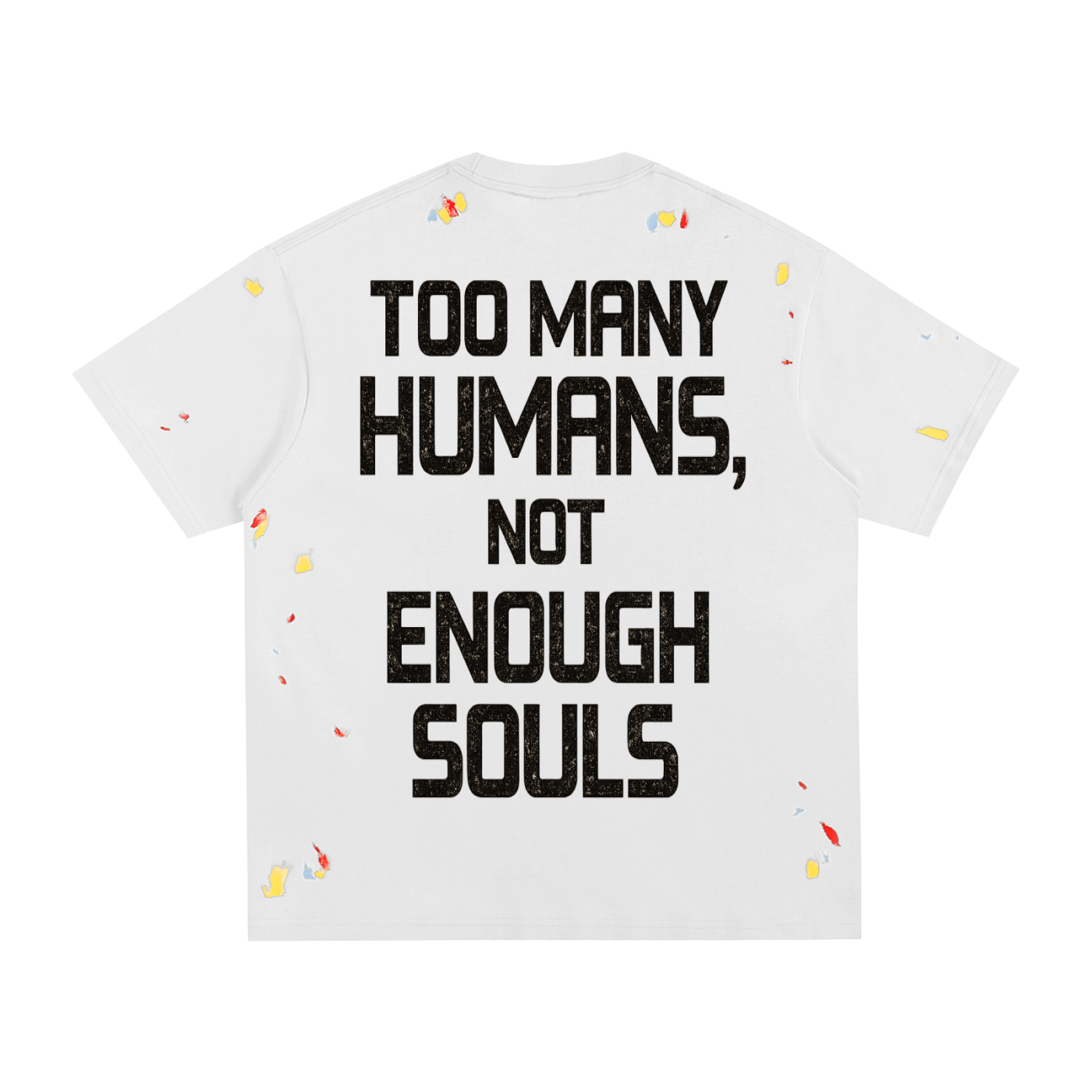 Paint Splatter T-Shirt,Creator Paint Splatter T-Shirt,Men Paint Splatter T-Shirt,Creator,IMTHATSERIOUS,Creator Men,Creator Men T-Shirt