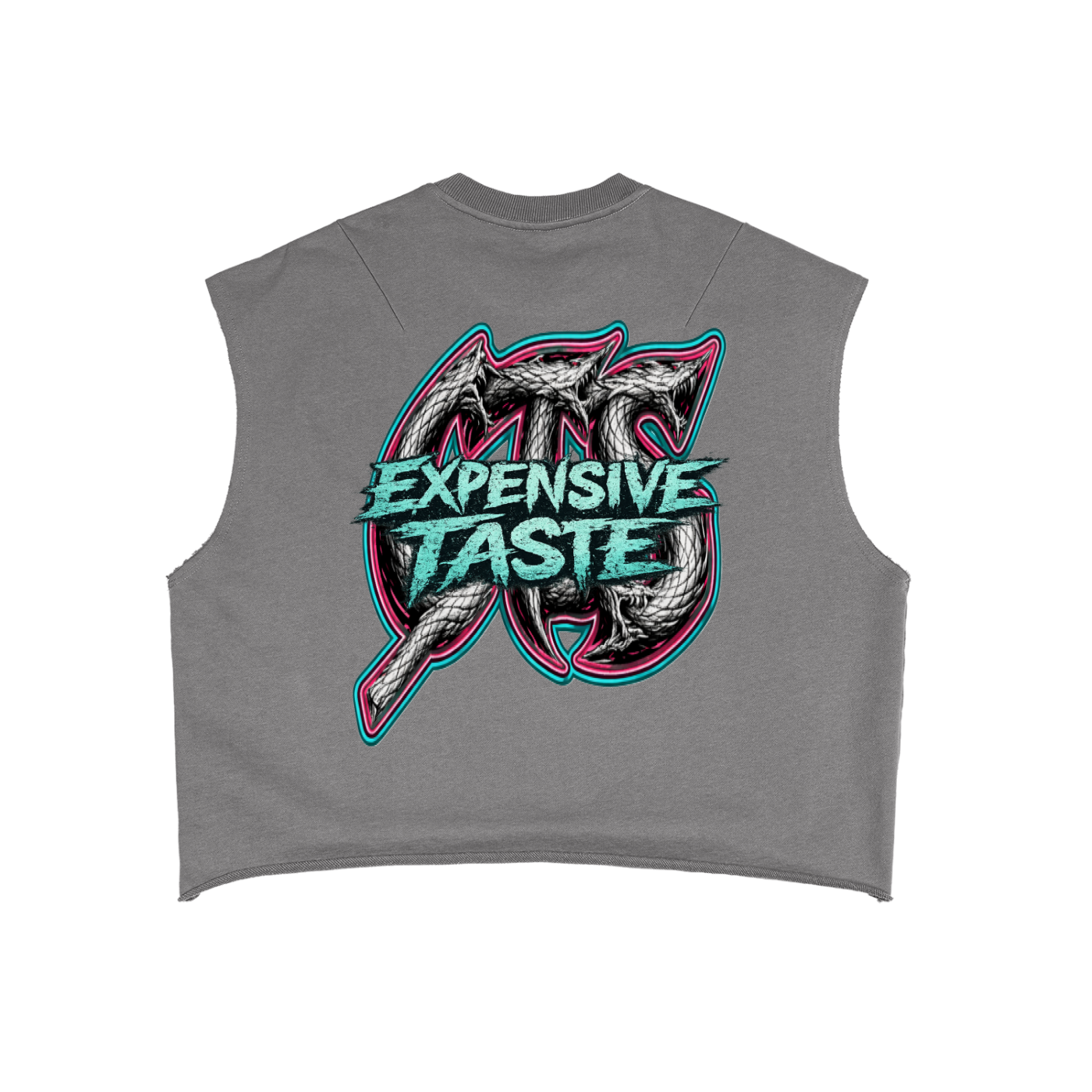 French Terry Boxy Tank Top,Trap,Trap Men,Trap Men Tank Top,Men,Men Tank Top,IMTHATSERIOUS