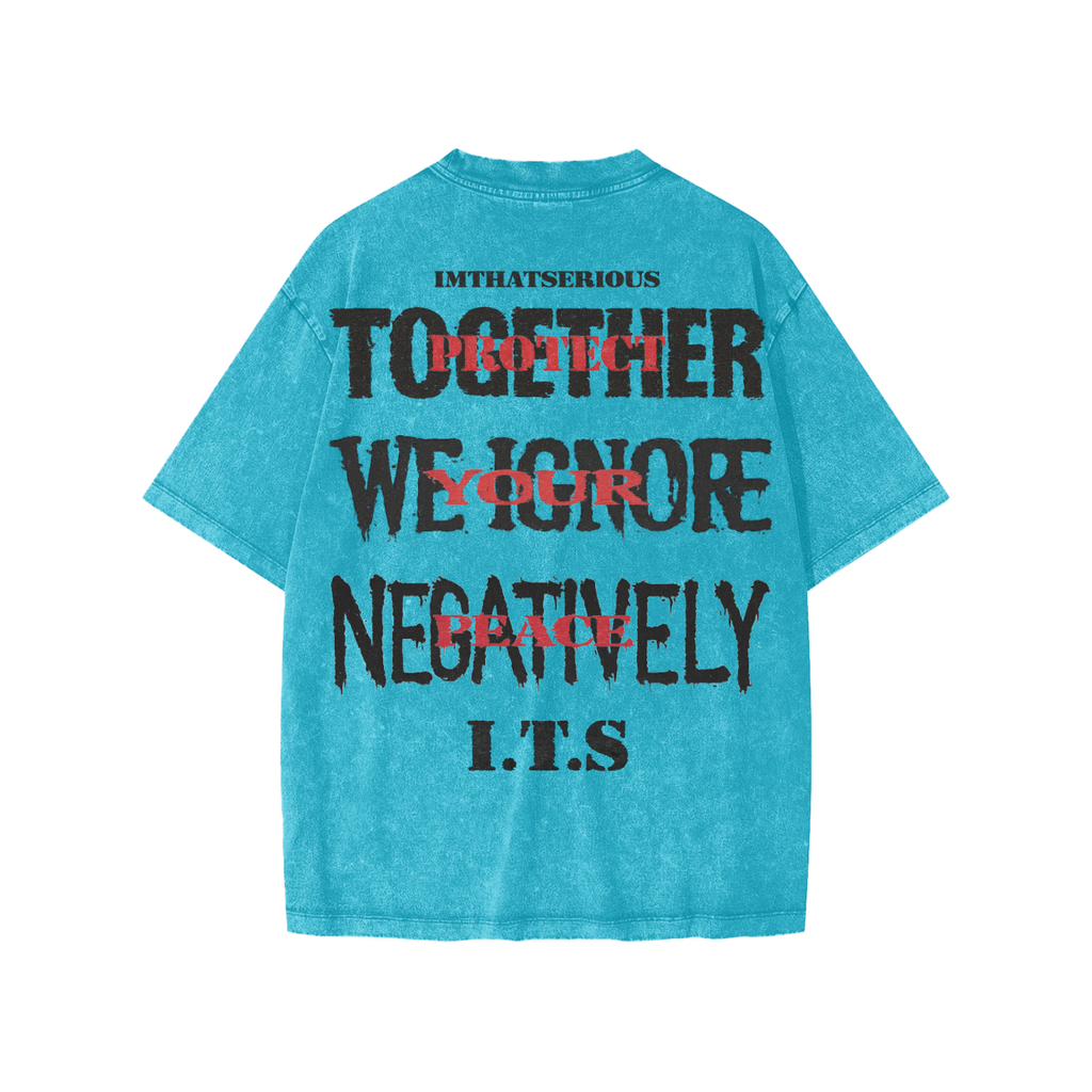 Snow Washed Kids' T-Shirt,Kids,IMTHATSERIOUS,Kids Snow Washed,Kids Snow Washed T-Shirt,Protect Your Peace,Protect Your Peace Kids,Protect Your Peace Kids Tee,Snow Washed,Kids Snow Washed Tee