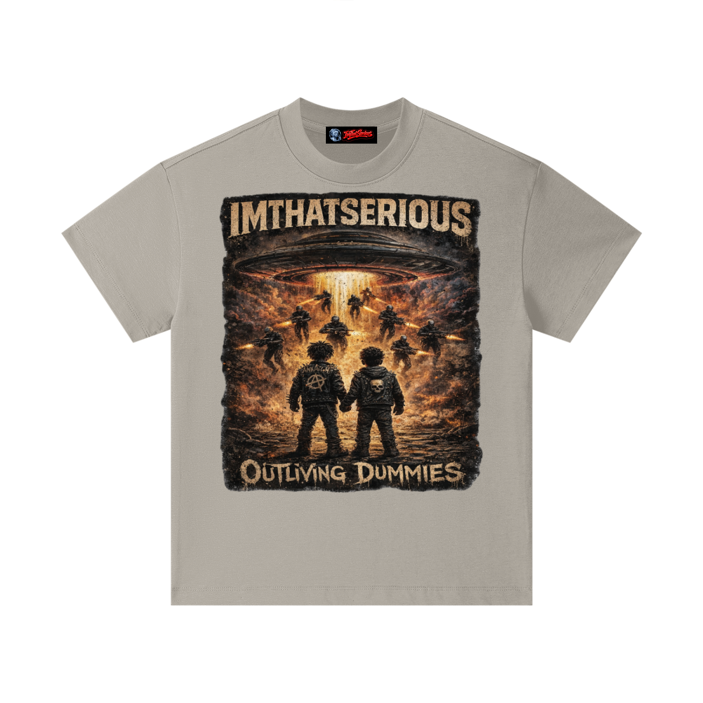 The Invaders,The Invaders Kids T-Shirt,IMTHATSERIOUS,Cotton Kids T-Shirt,Kids T-Shirt,Kids Cotton T-Shirt