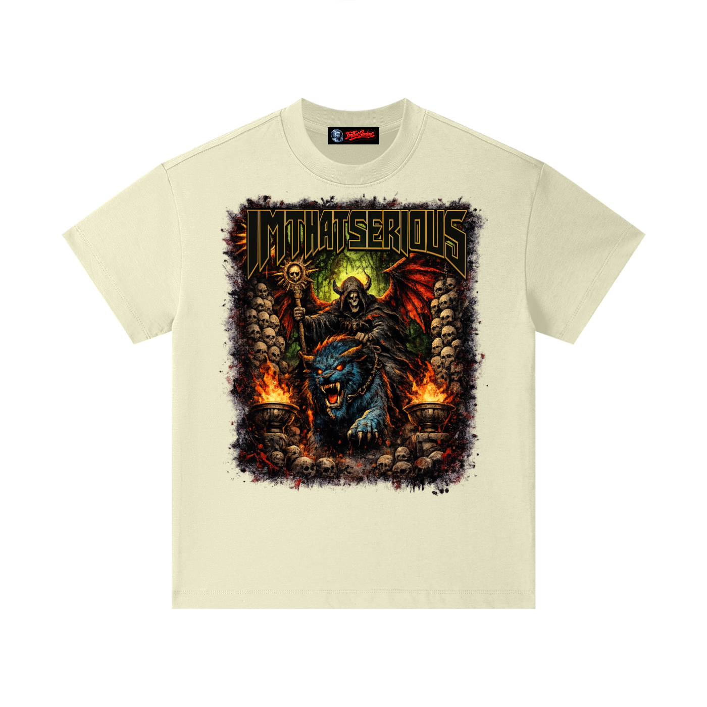 Kids,Kids Cotton T-Shirt,IMTHATSERIOUS,Kids T-Shirt,Say Nothing,Say Nothing Kids,Say Nothing Kids T-Shirt