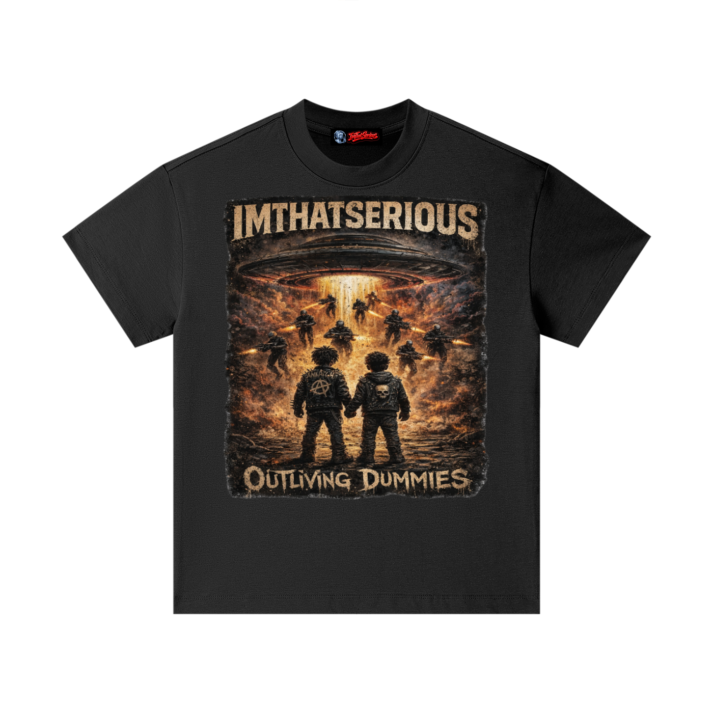 The Invaders,The Invaders Kids T-Shirt,IMTHATSERIOUS,Cotton Kids T-Shirt,Kids T-Shirt,Kids Cotton T-Shirt