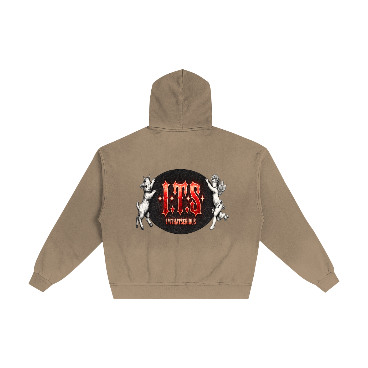 Hand-Frayed Sunfade Zip Hoodie,IMTHATSERIOUS,Men,Men Hoodie,Men Zip Hoodie