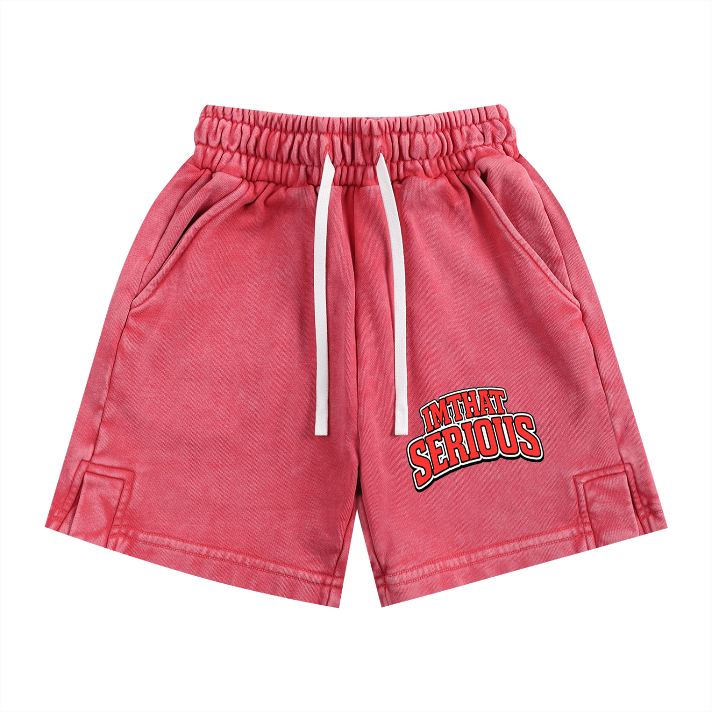 IMTHATSERIOUS,Life Is Short,Life Is Short Kids,Life Is Short Kids Short,Snow Washed Kids' Shorts,Kids,Kids Shorts,Kids Snow Washed Shorts