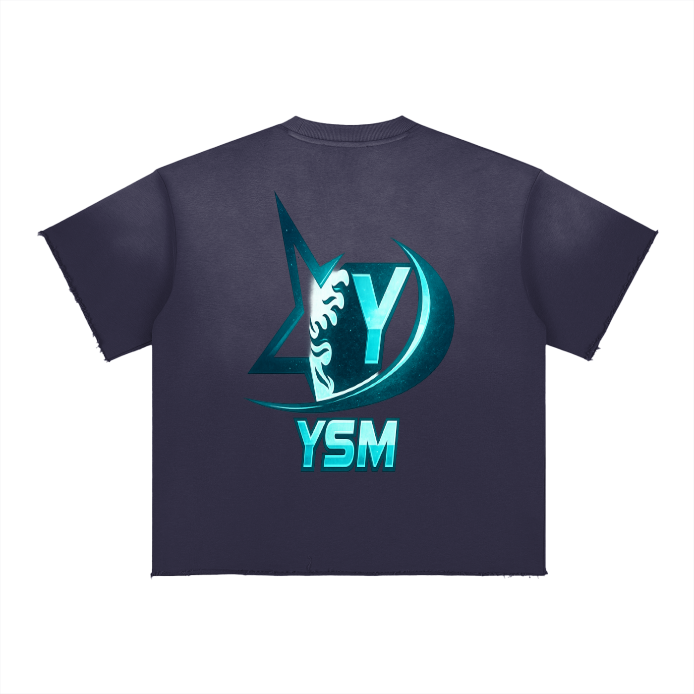 Sun Fade Raw Edge T-Shirt,Men,Men T-Shirt,IMTHATSERIOUS