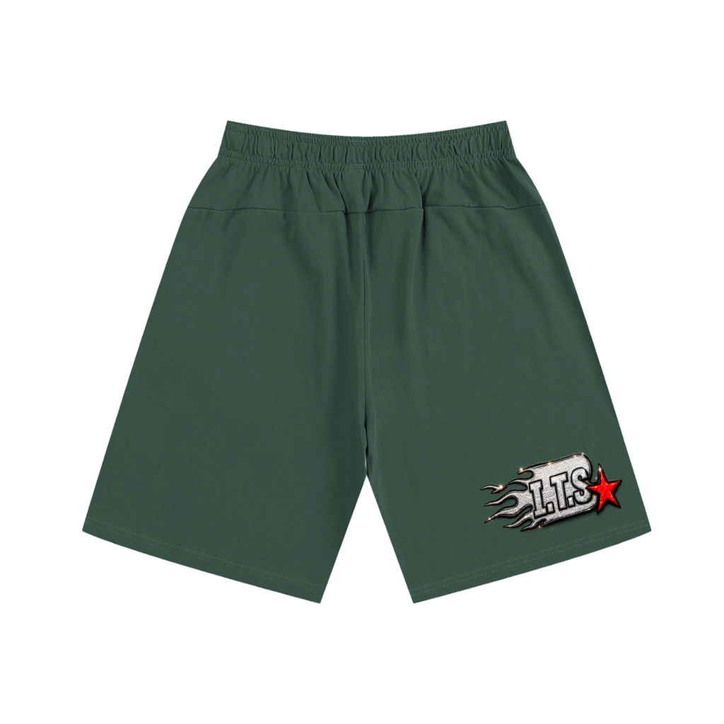 Heavyweight Cotton Shorts,Vision,Vision Shorts,Cotton Shorts,Shorts,Men Shorts,Men,IMTHATSERIOUS