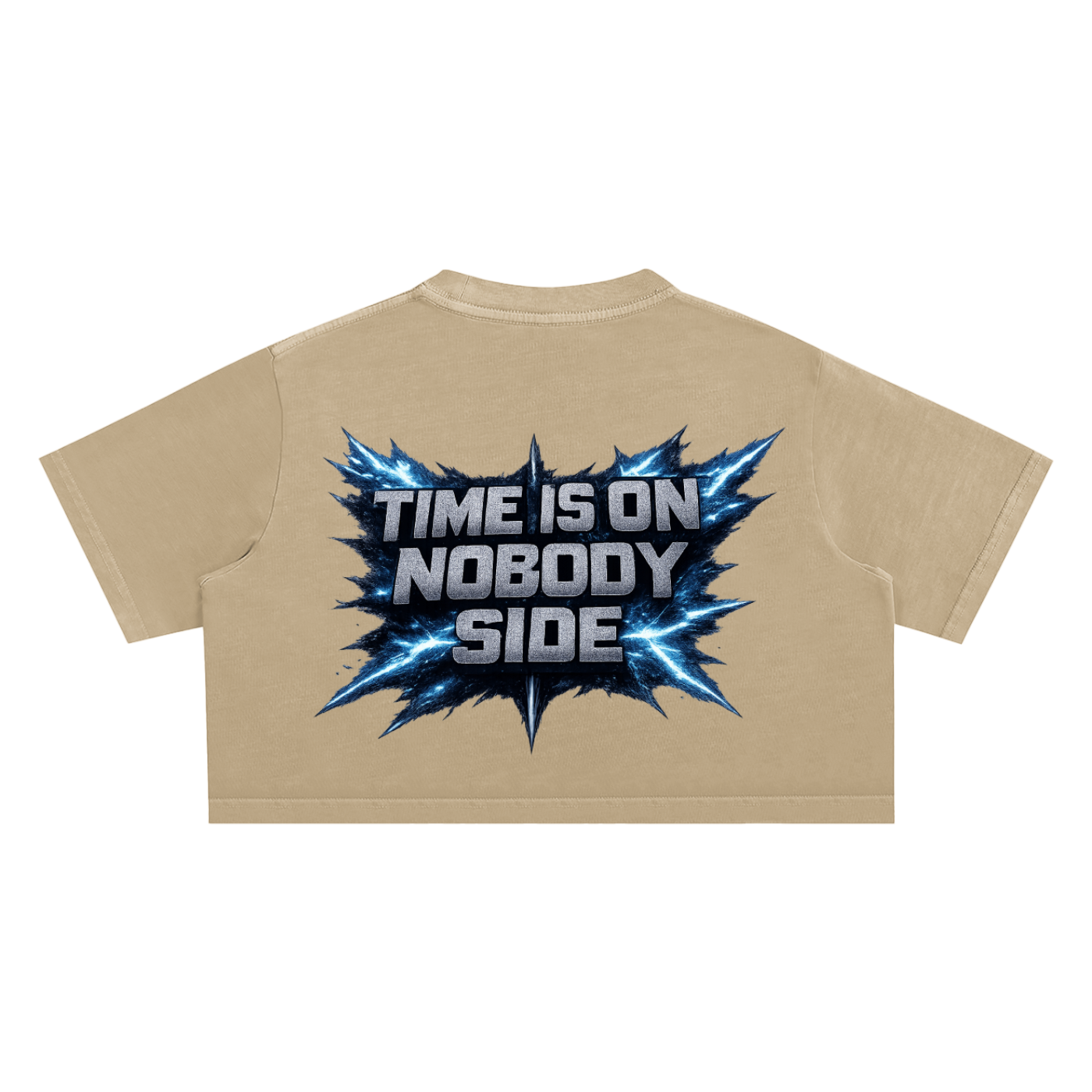 Time Is On Nobody Side,Time Is On Nobody Side Women,Time Is On Nobody Side Crop To,Snow Washed Crop Top,Women Snow Washed Crop Top,Snow Washed,Women,IMTHATSERIOUS,Crop Top,Women Crop Top