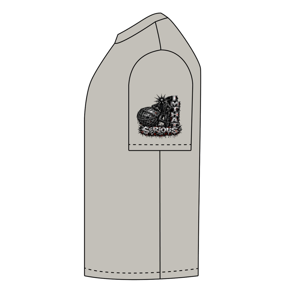  Heavyweight Cotton T-Shirt,I.T.S,IMTHATSERIOUS,Reach For The Stars,Reach For The Stars T-shirt,T-shirt,Men,Men T-shirt,Cotton T-shirt,Men Cotton T-shirt