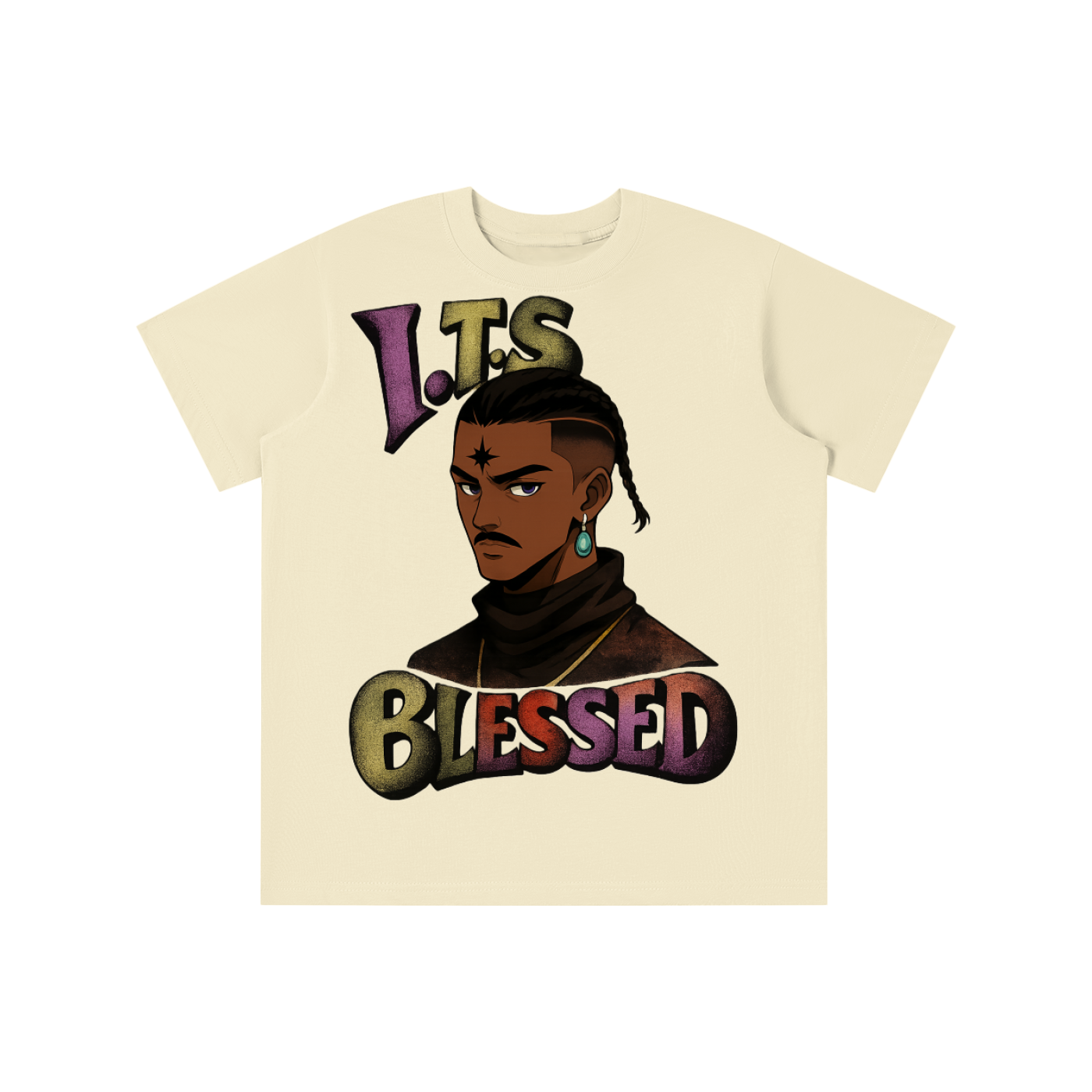 I.T.S,IMTHATSERIOUS,Blessed,Blessed Kids T-shirt,Kids,T-shirt,Kids T-shirt