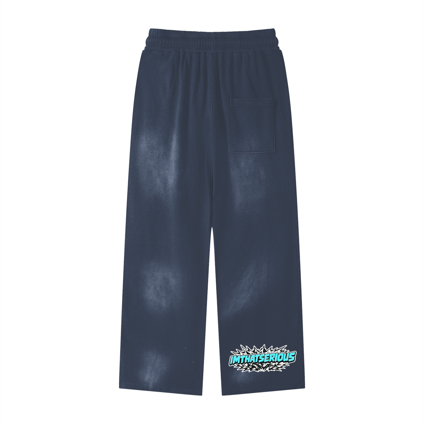 Sunfade Loose Fit Cotton Sweat,Sweatpants,IMTHATSERIOUS,Drippy,Drippy Tracksuit,Drippy Sweatpants,Men,Men Drippy Tracksuit,Men Drippy Sweatpants,Men Cotton Sweatpants
