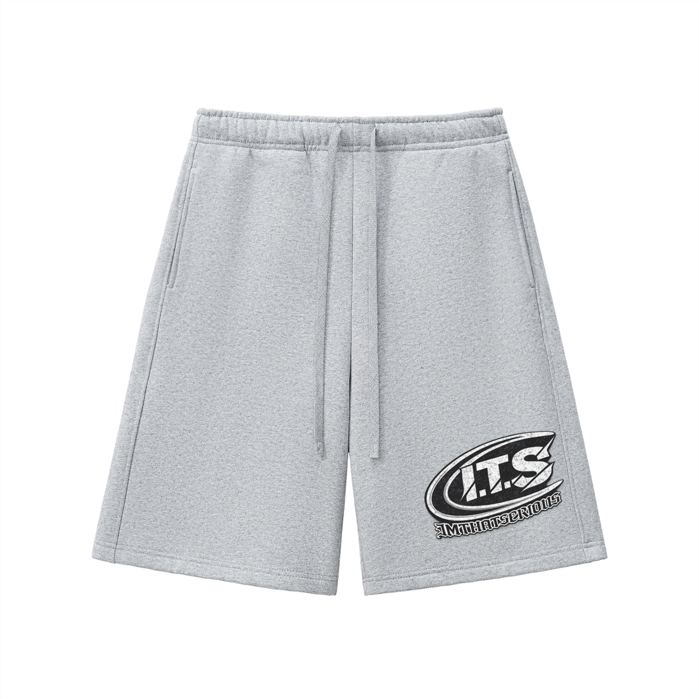 Heavyweight Fleece Shorts,IMTHATSERIOUS,I.T.S,Shorts,Men Shorts,Men,Fleece Shorts,Men Fleece Shorts