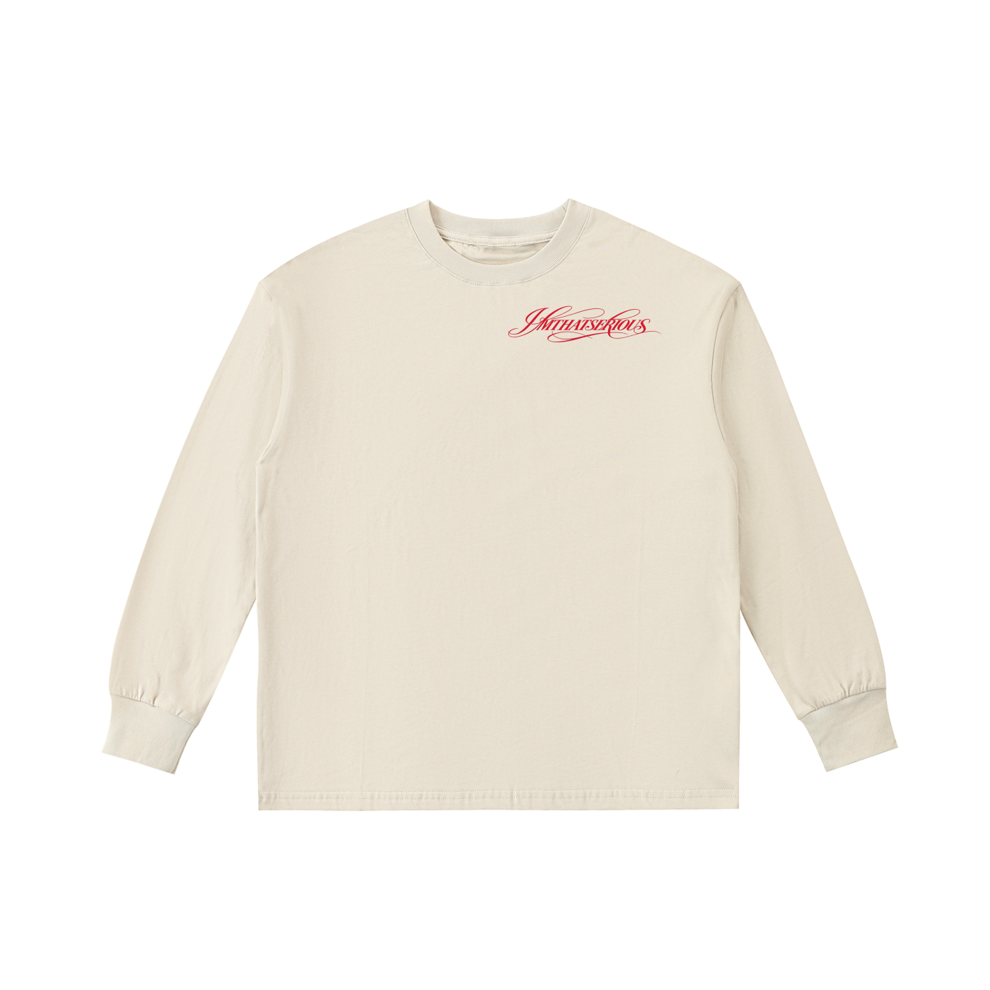 Stop Being Scared,Stop Being Scared Kids,Stop Being Scared Kids Tee,Kids,IMTHATSERIOUS,Kids Cotton Long-Sleeve Tee,Kids Long Sleeve Tee