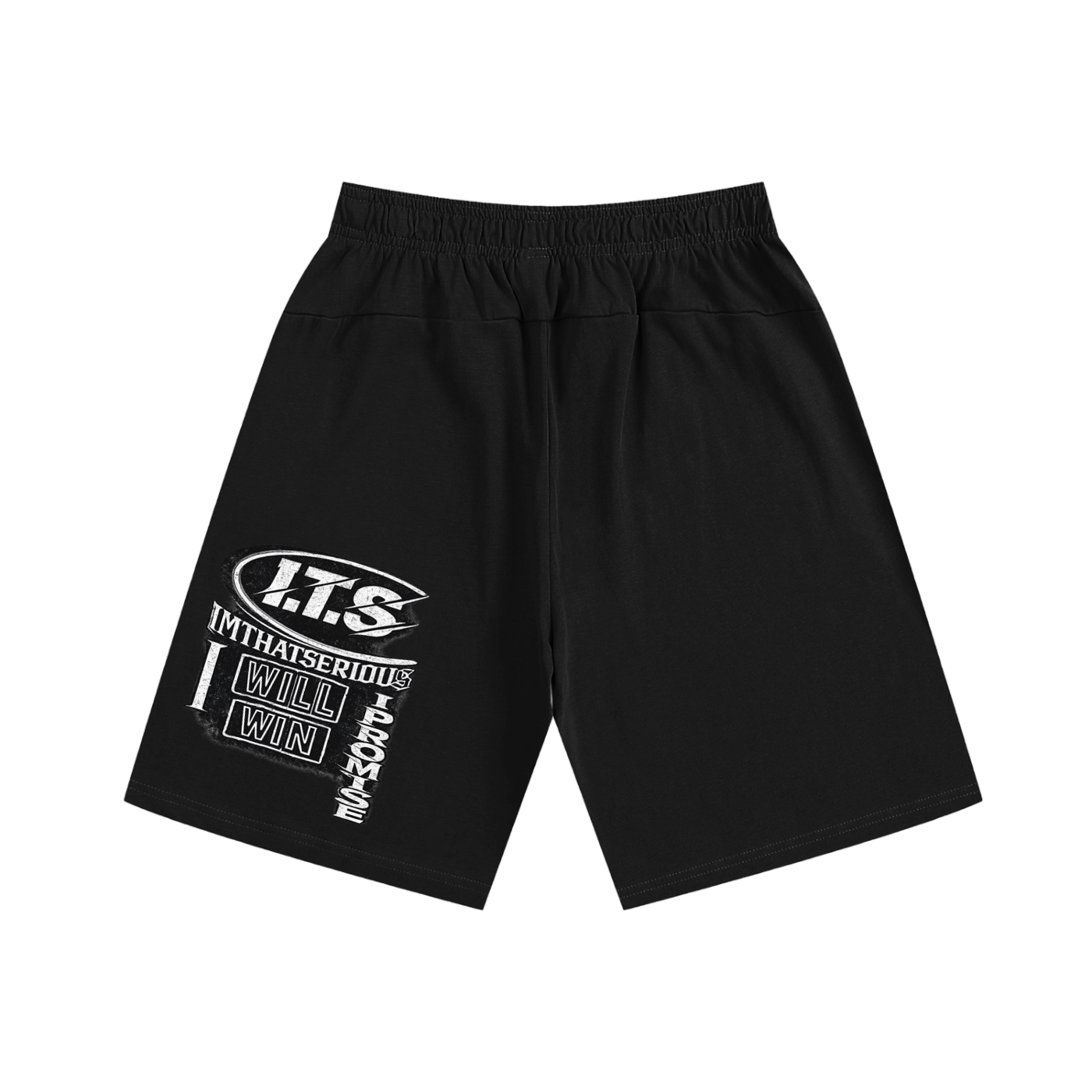 Heavyweight Cotton Shorts,I.T.S,IMTHATSERIOUS,Men,Men Shorts,Shorts,Cotton Shorts,I Will Win,I Will Win Shorts,I Will Win Men Shorts