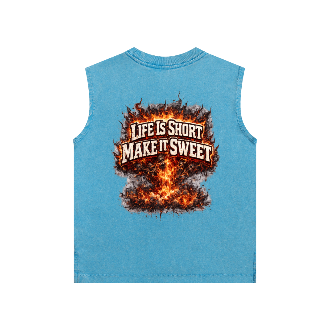 IMTHATSERIOUS,Life Is Short,Life Is Short Kids,Life Is Short Kids Tank Top,Snow Washed Kids' Tank Top,Kids Tank Top,Kids,Kids Snow Washed Tank Top