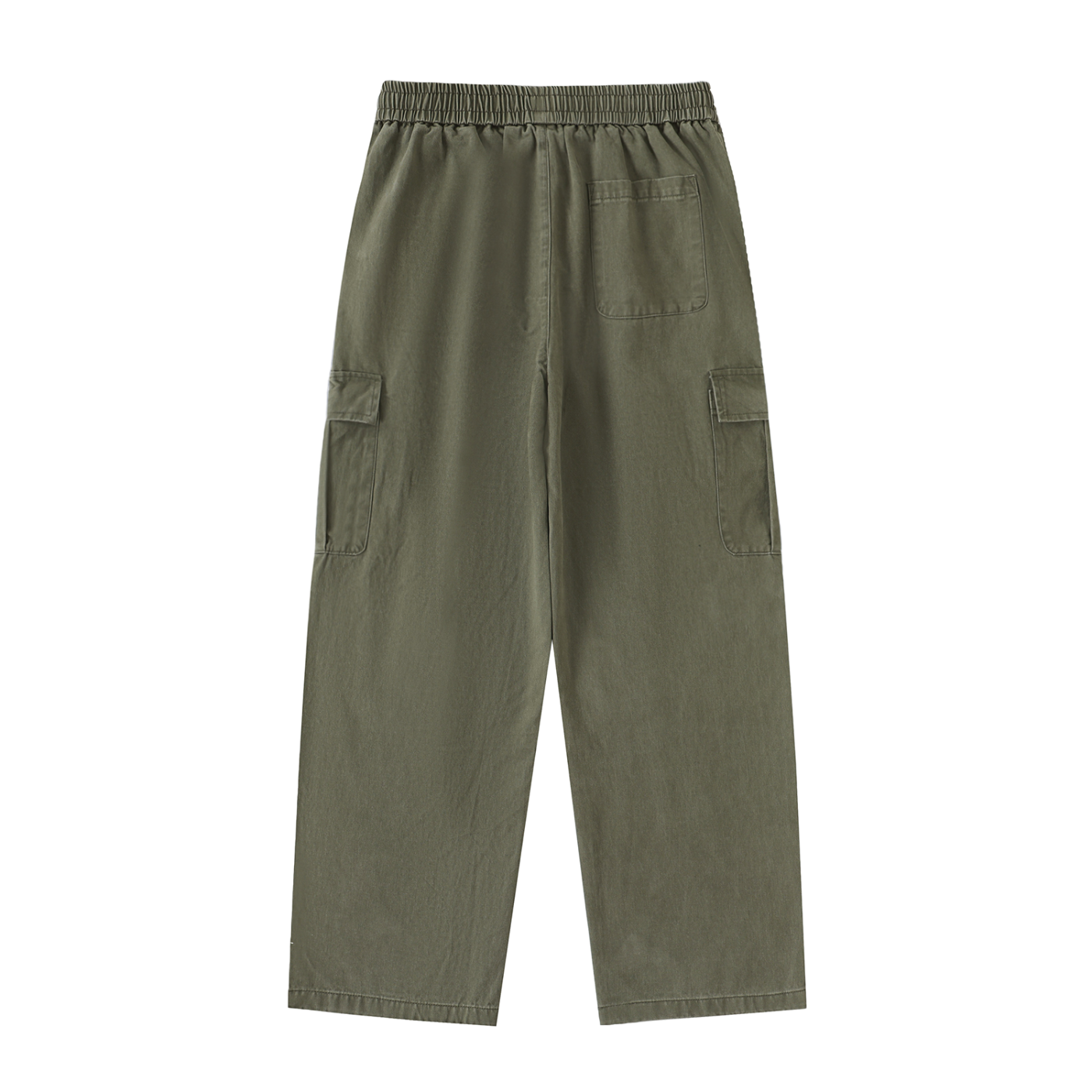 Drawstring Waist Straight-Leg ,cargo pants,men,imthatserious