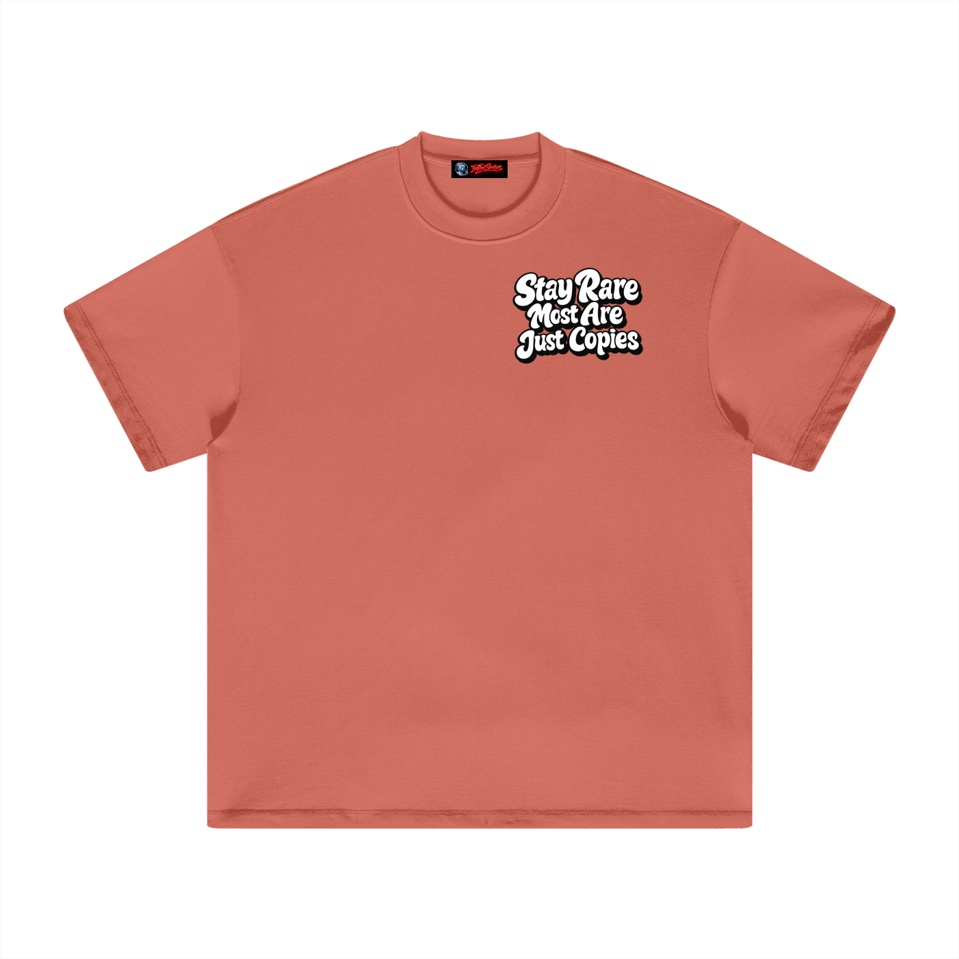 Heavyweight Earth Tone T-Shirt,I.T.S,IMTHATSERIOUS,Stay Rare,Stay Rare T-shirt,Stay Rare Men T-shirt,T-shirt,Men T-shirt,Earth Tone,Earth Tone T-shirt