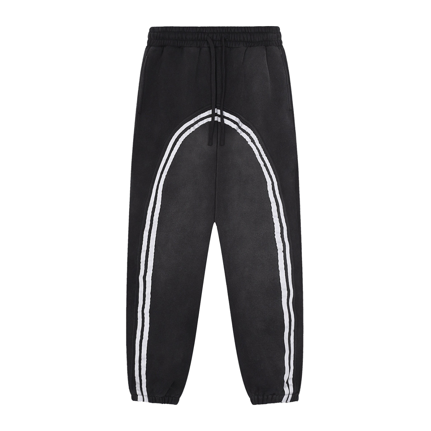 Sun Fade Contrast Tape Fleece ,jogged sweatpants,men,women,imthatserious,sun fade contrast sweatpants,sun fade contrast tracksuit,tracksuit,sweatpants