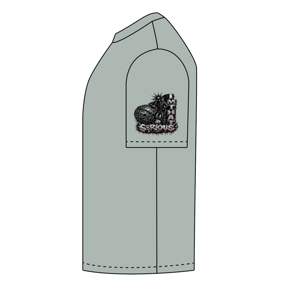  Heavyweight Cotton T-Shirt,I.T.S,IMTHATSERIOUS,Reach For The Stars,Reach For The Stars T-shirt,T-shirt,Men,Men T-shirt,Cotton T-shirt,Men Cotton T-shirt