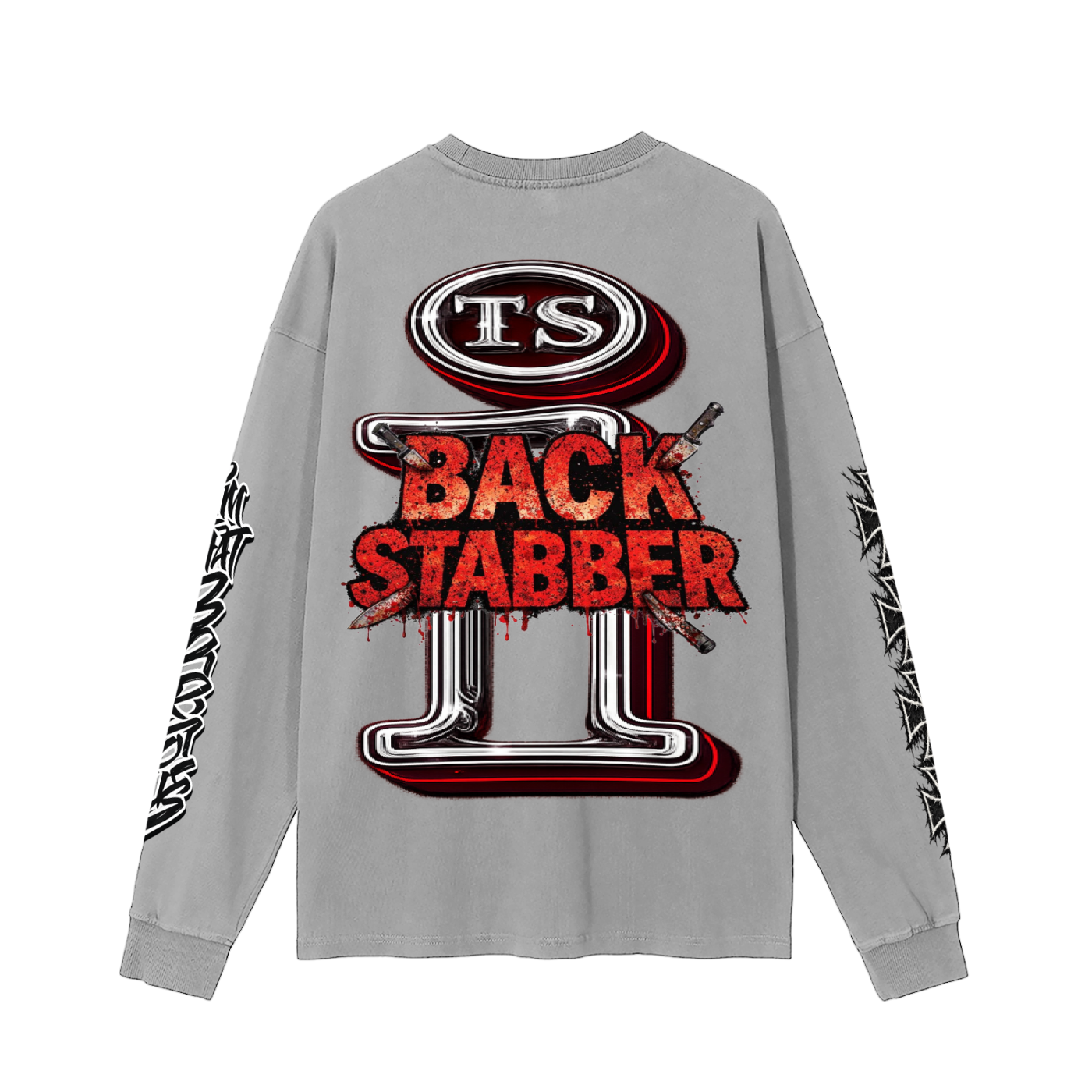 Vintage Washed Long Sleeve T-S,Dawg,Dawg Men,Dawg Men Long Sleeve T-Shirt,Men T-Shirt,Men,IMTHATSERIOUS