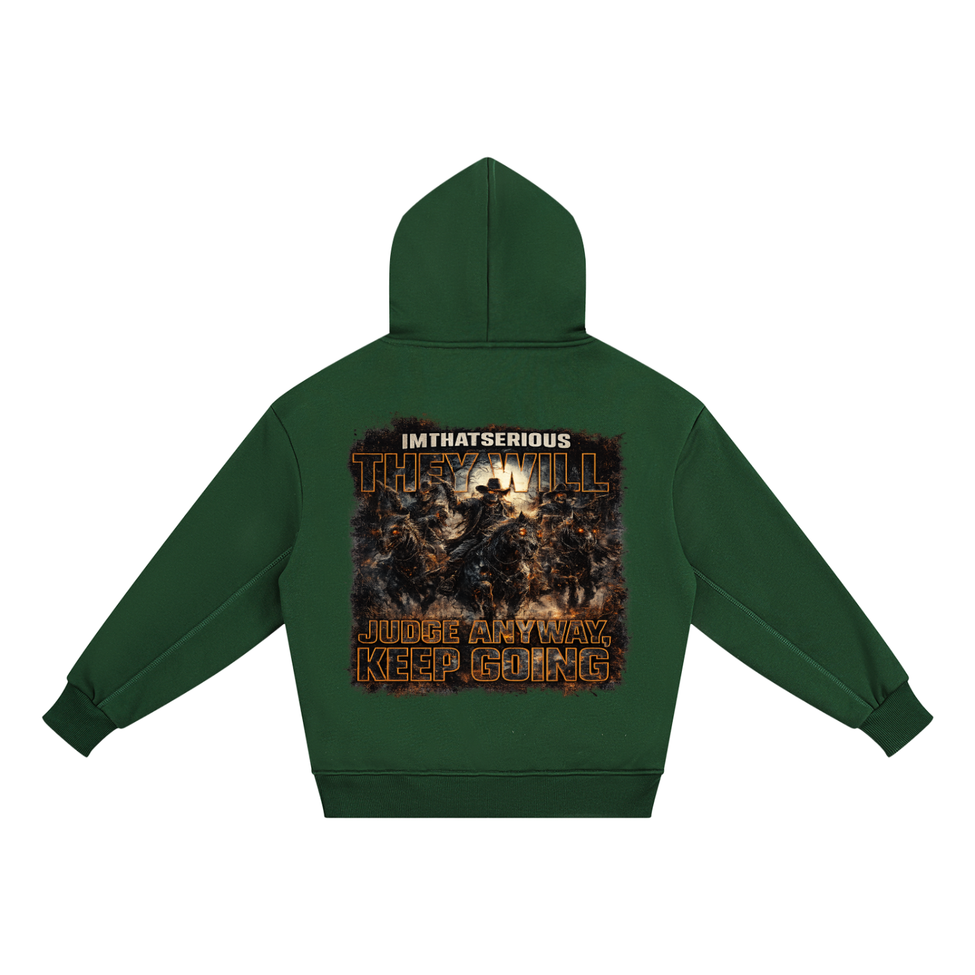 IMTHATSERIOUS,Kids,Kids Hoodie,Kids Fleece Hoodie,Keep Going,Keep Going Kids,Keep Going Kids Hoodie