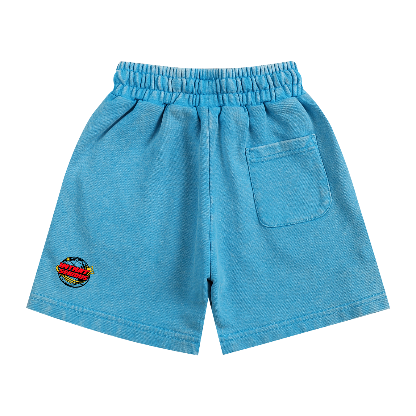 IMTHATSERIOUS,Life Is Short,Life Is Short Kids,Life Is Short Kids Short,Snow Washed Kids' Shorts,Kids,Kids Shorts,Kids Snow Washed Shorts