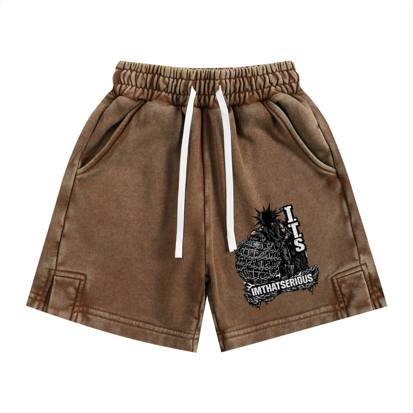 Snow Washed Kids' Shorts,I.T.S,IMTHATSERIOUS,Snow Washed,Kids,Shorts,Kids Shorts