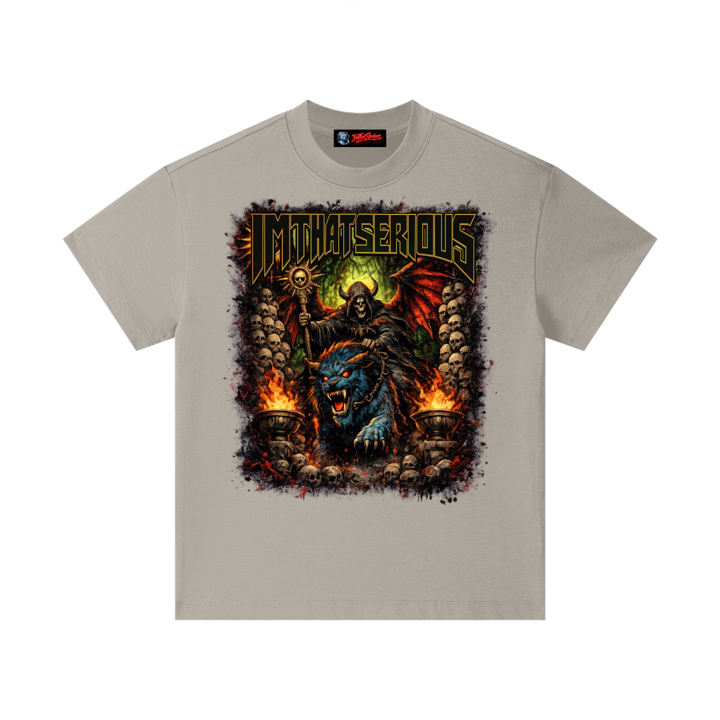 Kids,Kids Cotton T-Shirt,IMTHATSERIOUS,Kids T-Shirt,Say Nothing,Say Nothing Kids,Say Nothing Kids T-Shirt