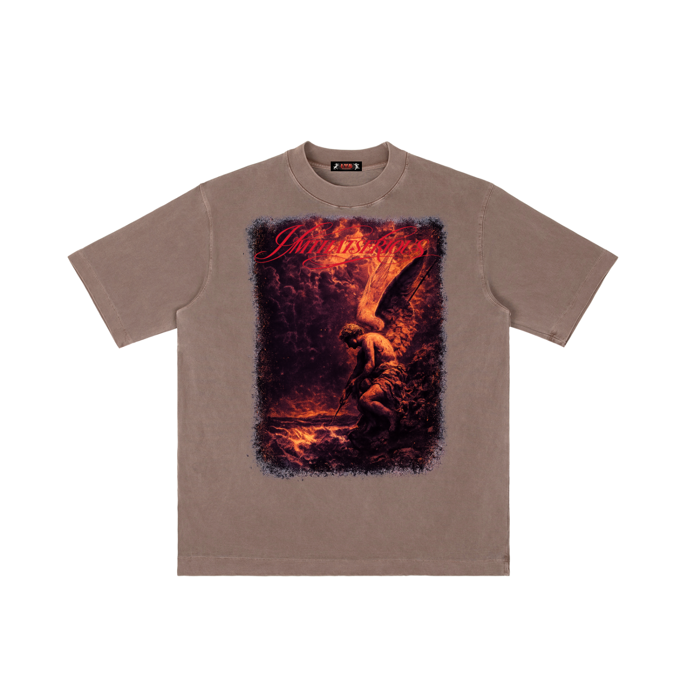 Vintage Wash T-shirt,Angel,Angel Men,Angel Men T-Shirt,Men,Men T-Shirt,IMTHATSERIOUS