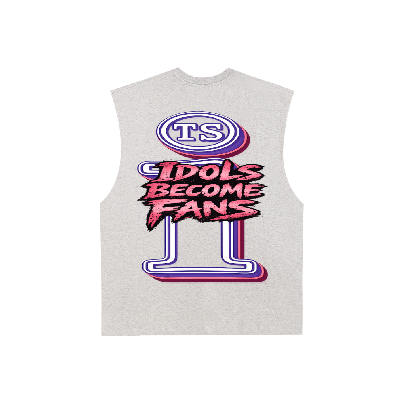 Raw Edge Cotton Tank Top,IMTHATSERIOUS,Real Power,Real Power Men,Real Power Men Tank Top,Men,Men Tank Top