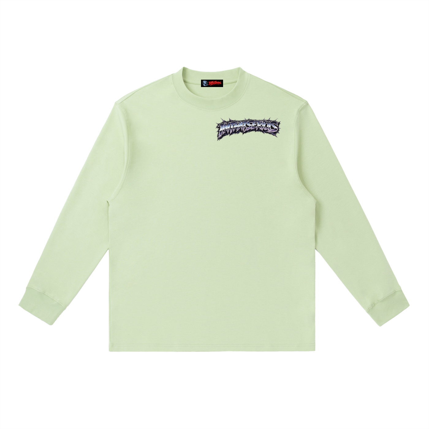 Crewneck Long-Sleeve T-Shirt,IMTHATSERIOUS,Men,men crewneck,men long sleeve t-shirt,long sleeve t-shirt,crewneck,crewneck long sleeve,mindset,mindset men