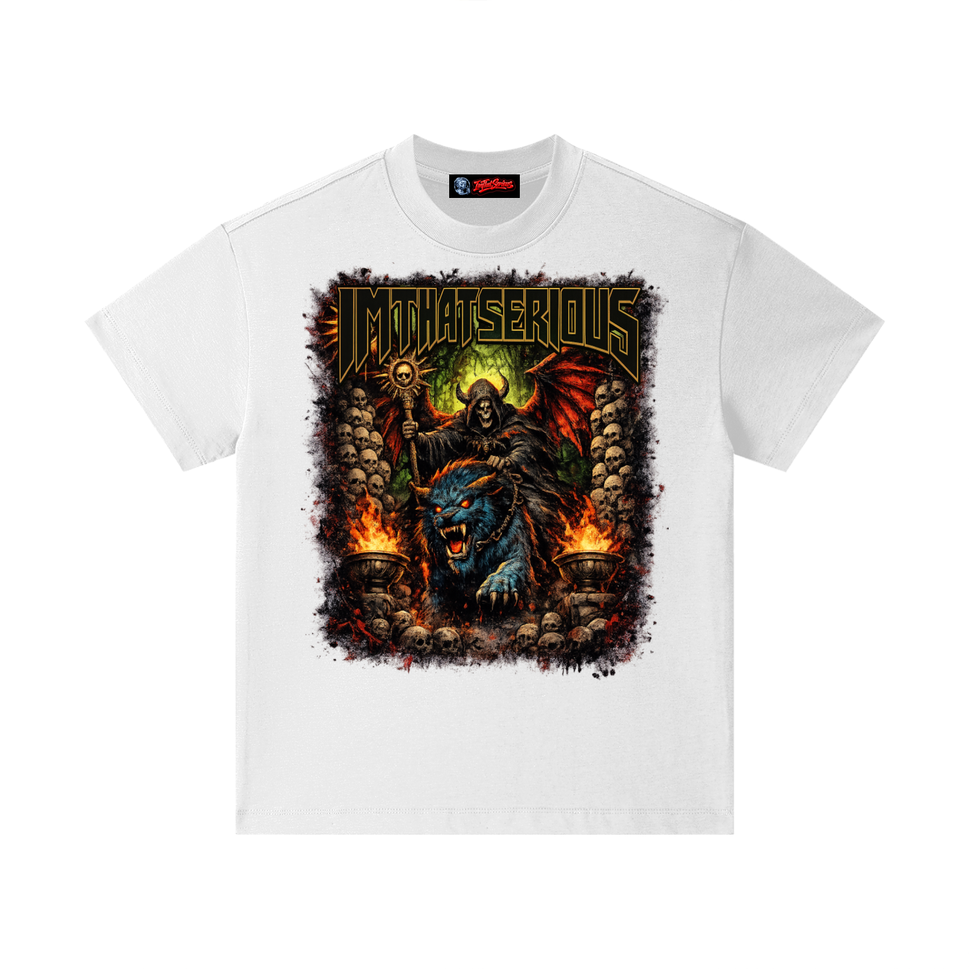 Kids,Kids Cotton T-Shirt,IMTHATSERIOUS,Kids T-Shirt,Say Nothing,Say Nothing Kids,Say Nothing Kids T-Shirt