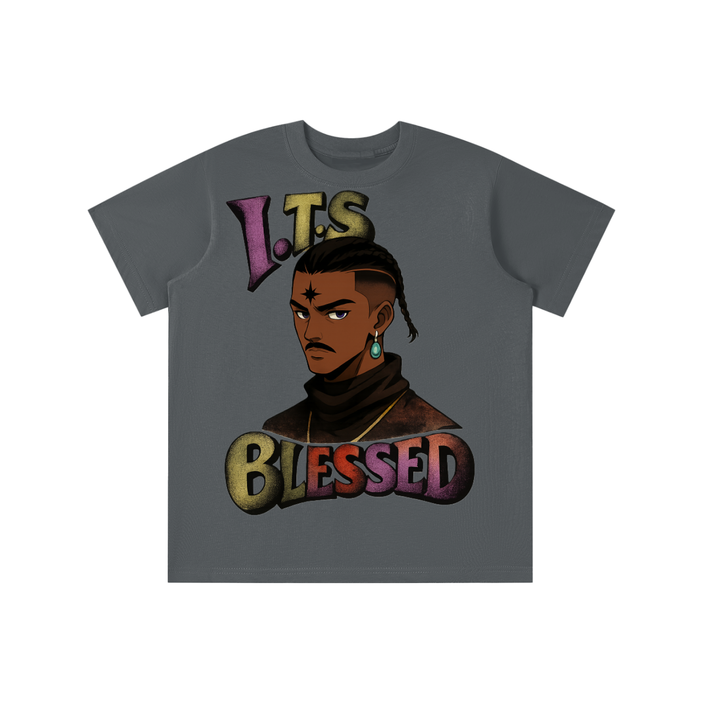 I.T.S,IMTHATSERIOUS,Blessed,Blessed Kids T-shirt,Kids,T-shirt,Kids T-shirt