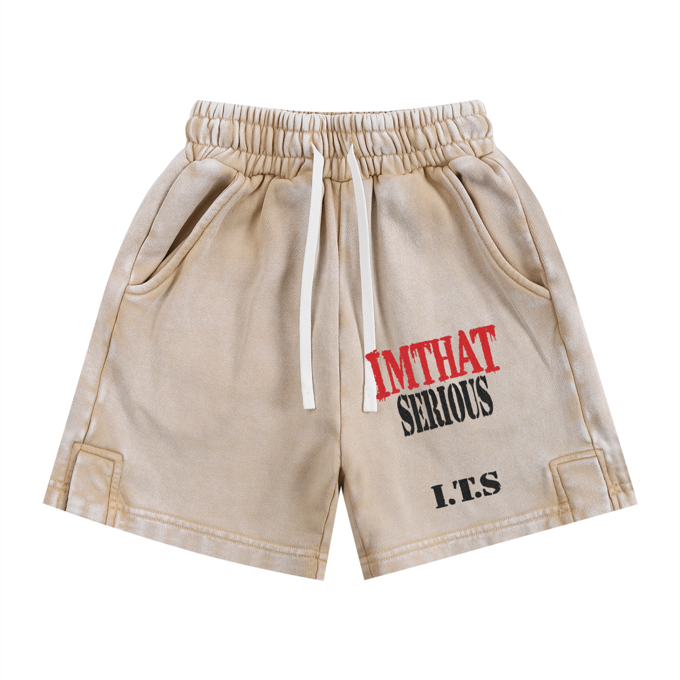 Protect Your Peace,Protect Your Peace Kids,Protect Your Peace Kids Shorts,IMTHATSERIOUS,Kids,Kids Shorts,Kids Cotton Shorts